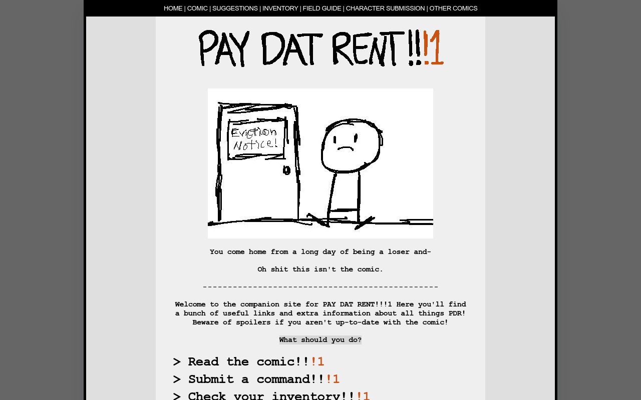 PAY DAT RENT!!!1